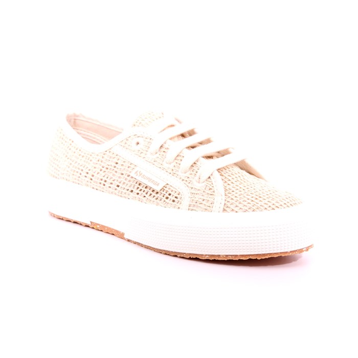 Scarpa Allacciata Superga Donna Beige  Scarpe 296 - S 6125CW