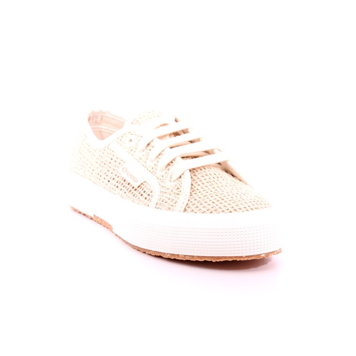 Scarpa Allacciata Superga Donna Beige  Scarpe 296 - S 6125CW