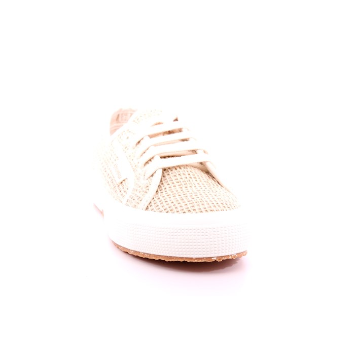 Scarpa Allacciata Superga Donna Beige  Scarpe 296 - S 6125CW