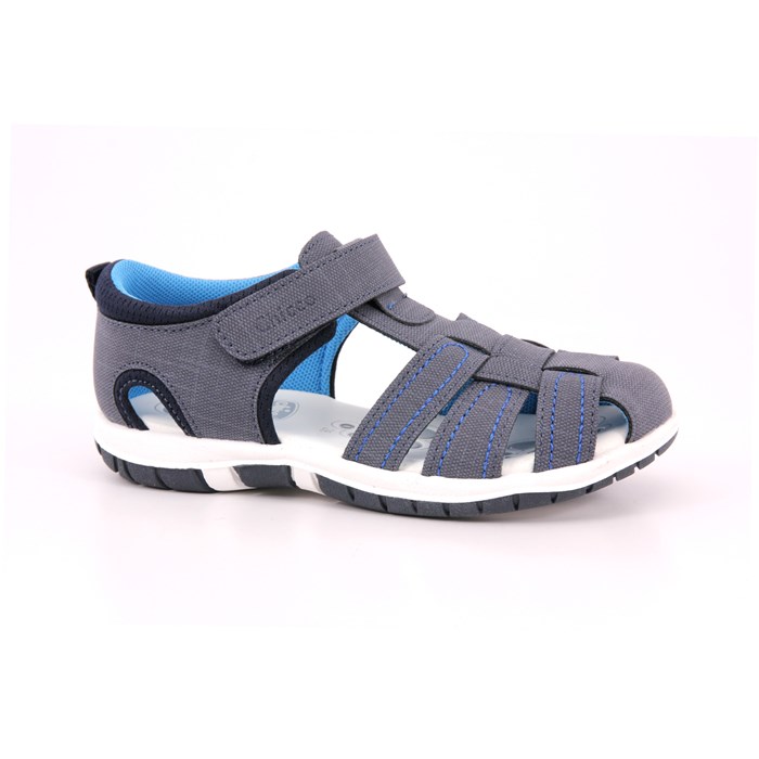 Sandalo Chicco Bambino Blu  Scarpe 633 - 01069003