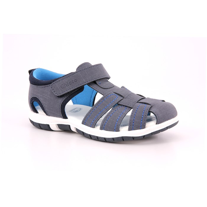 Sandalo Chicco Bambino Blu  Scarpe 633 - 01069003