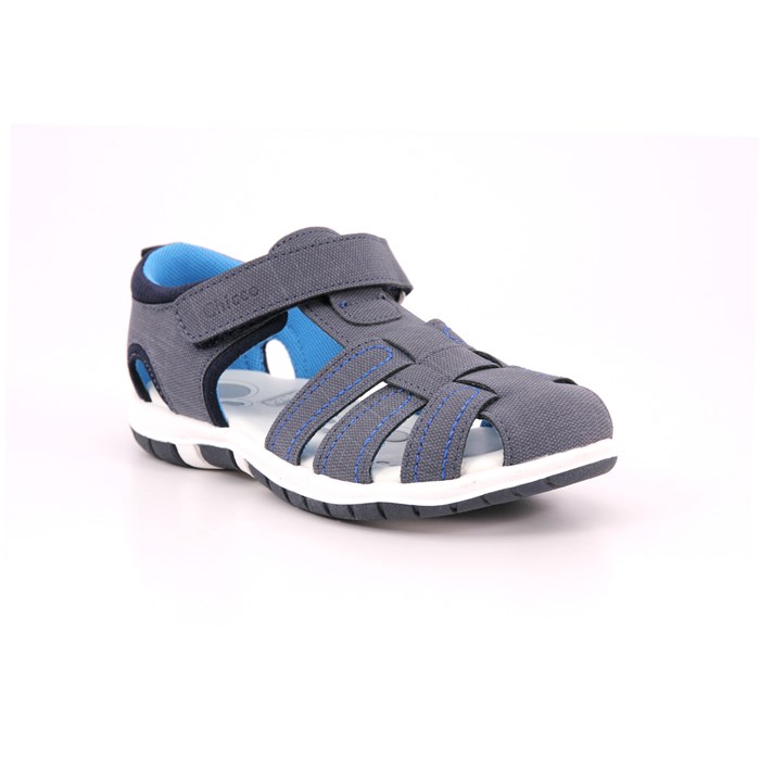 Sandalo Chicco Bambino Blu  Scarpe 633 - 01069003