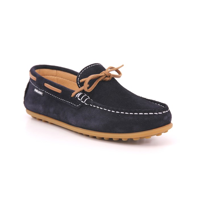 Mocassino Pablosky Bambino Blu  Scarpe 373 - 128026