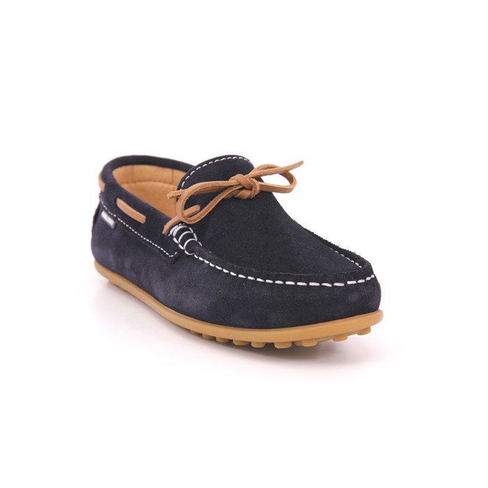 Mocassino Pablosky Bambino Blu  Scarpe 373 - 128026