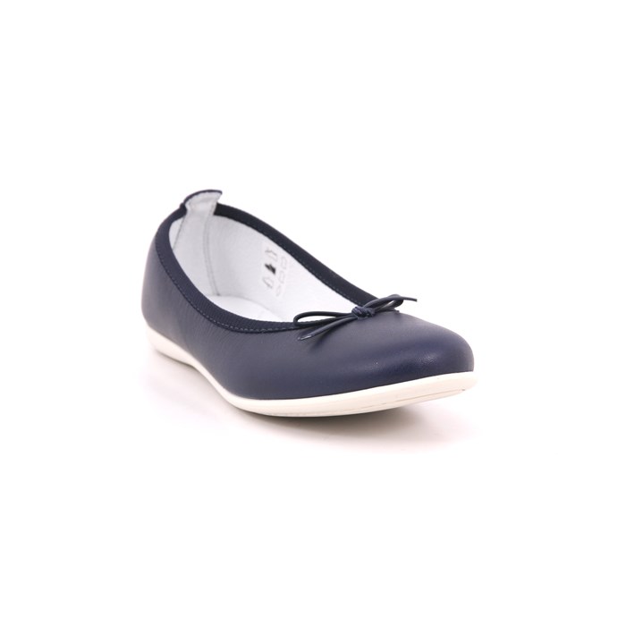 Ballerina Cerimonia Balocchi Bambina Blu  Scarpe 336 - 131612