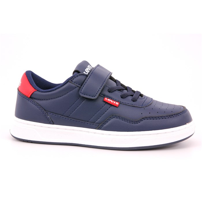 Scarpa Strappi + Elastico Levi's Bambino Blu  Scarpe 226 - VNOA