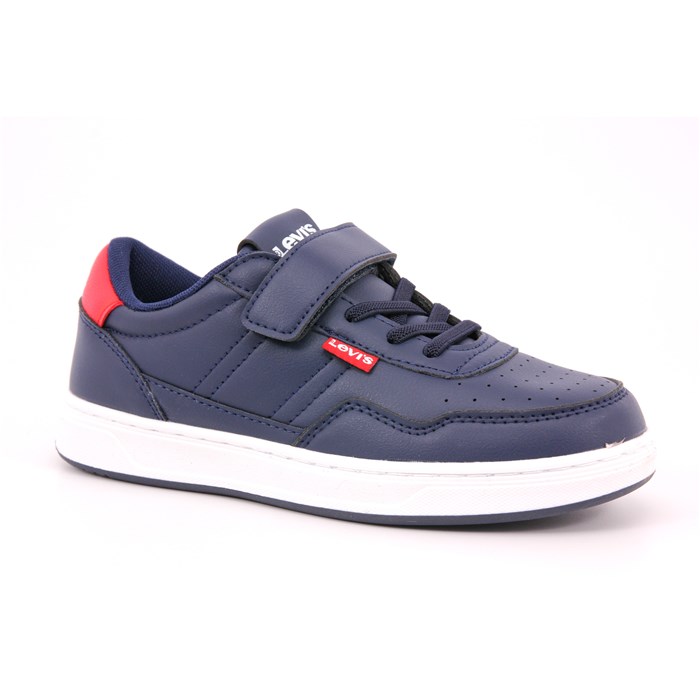 Scarpa Strappi + Elastico Levi's Bambino Blu  Scarpe 226 - VNOA