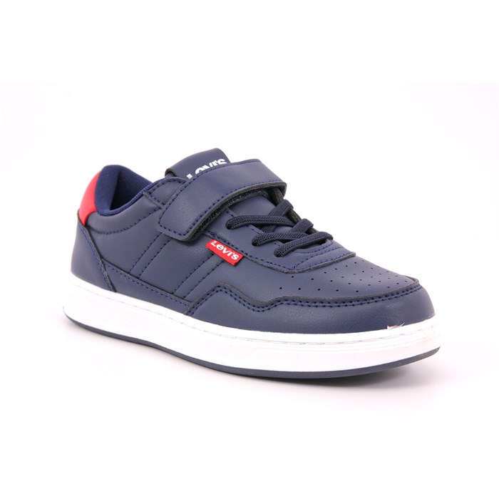 Scarpa Strappi + Elastico Levi's Bambino Blu  Scarpe 226 - VNOA