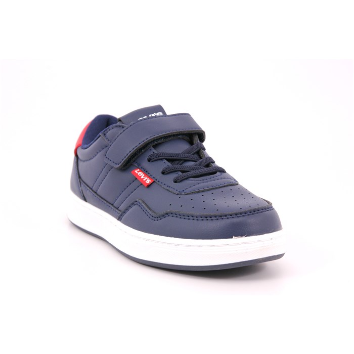 Scarpa Strappi + Elastico Levi's Bambino Blu  Scarpe 226 - VNOA