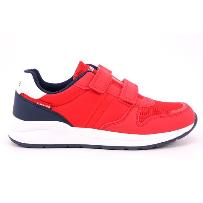 Scarpa Strappi Levi's Bambino Rosso  Scarpe 233 - VBAY