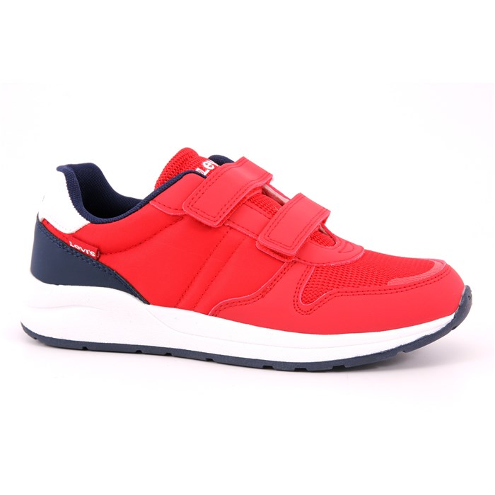 Scarpa Strappi Levi's Bambino Rosso  Scarpe 233 - VBAY