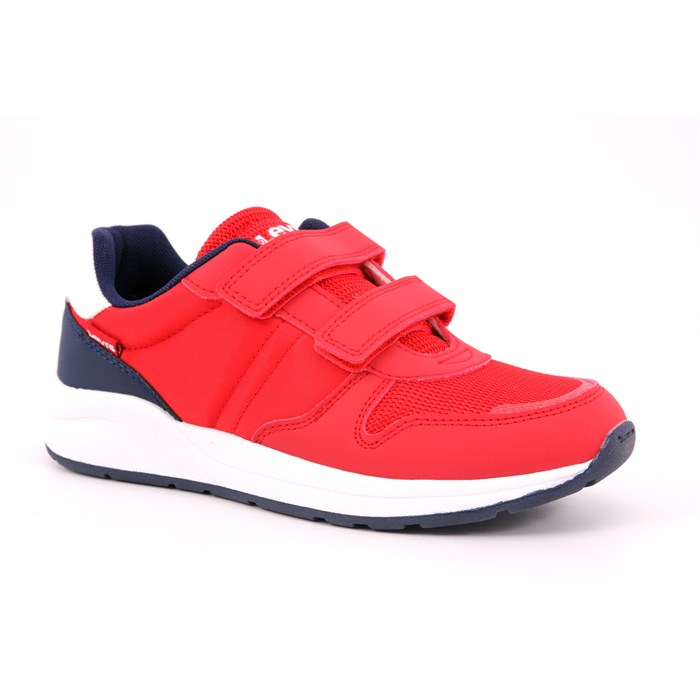 Scarpa Strappi Levi's Bambino Rosso  Scarpe 233 - VBAY