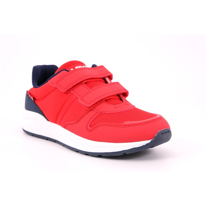 Scarpa Strappi Levi's Bambino Rosso  Scarpe 233 - VBAY