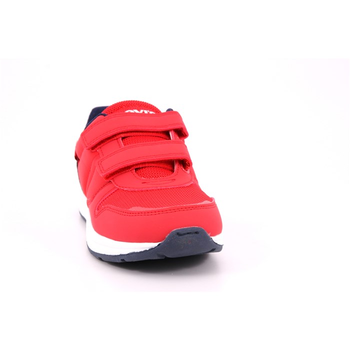 Scarpa Strappi Levi's Bambino Rosso  Scarpe 233 - VBAY