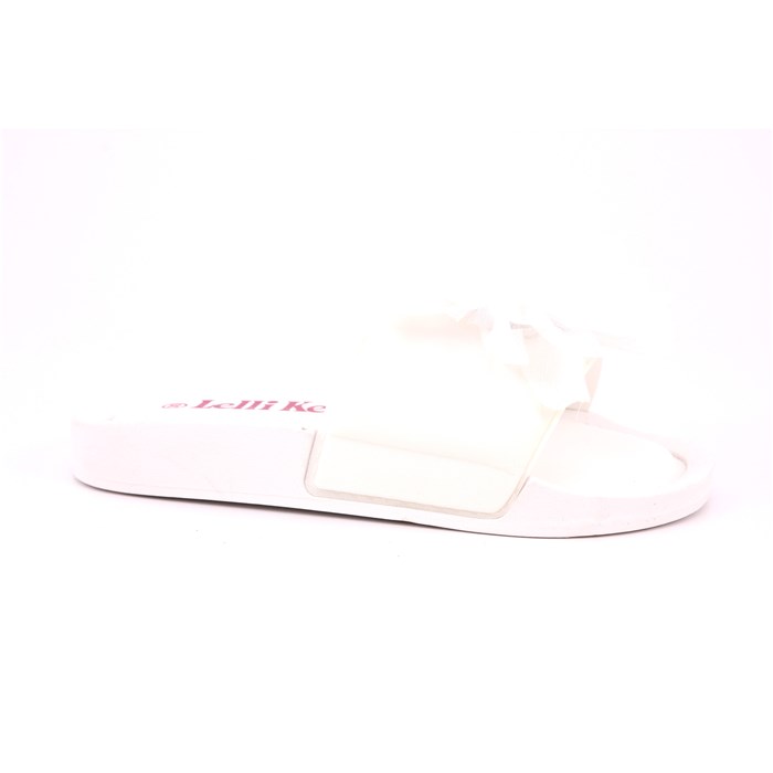 Ciabatte Lelli Kelly Bambino Bianco  Scarpe 442 - LKDA3630