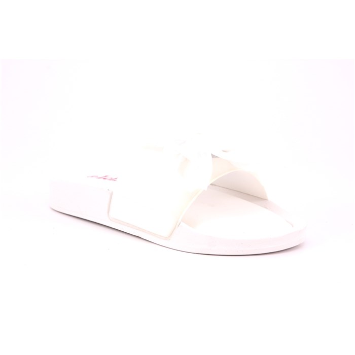 Ciabatte Lelli Kelly Bambino Bianco  Scarpe 442 - LKDA3630