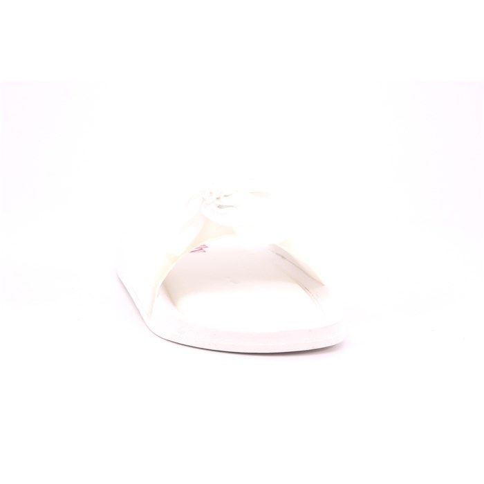 Ciabatte Lelli Kelly Bambino Bianco  Scarpe 442 - LKDA3630