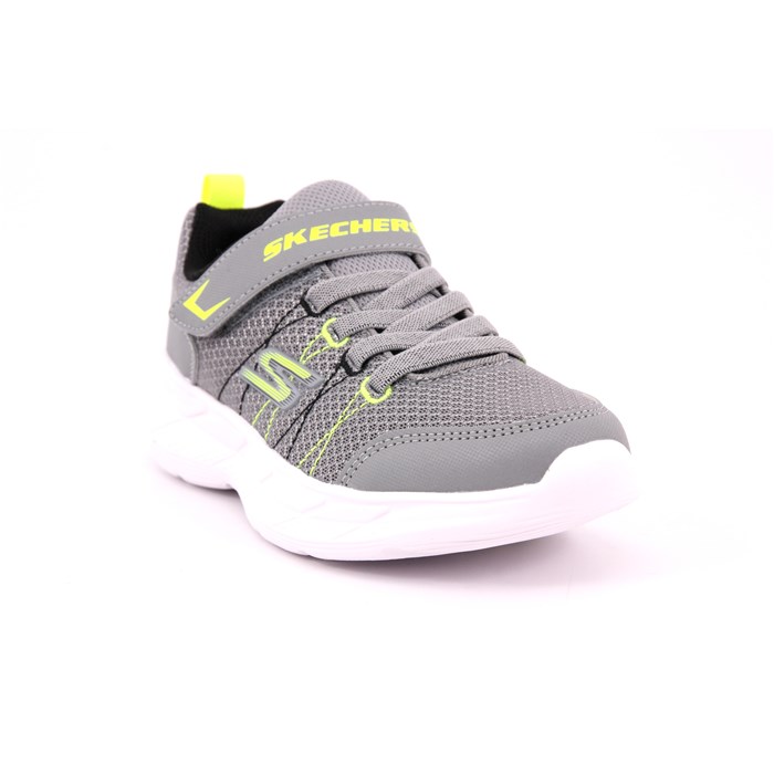 Scarpa Strappi + Elastico Skechers Bambino Giallo  Scarpe 249 - 403796L