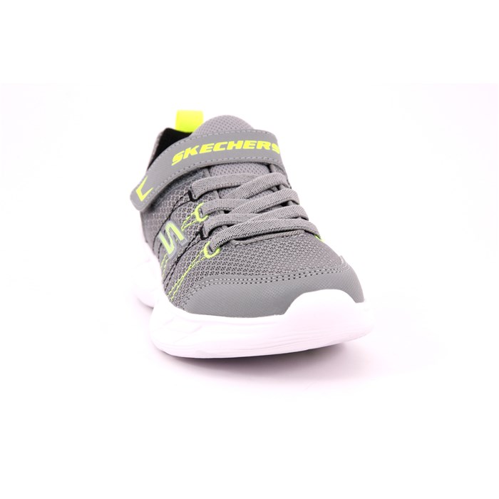 Scarpa Strappi + Elastico Skechers Bambino Giallo  Scarpe 249 - 403796L