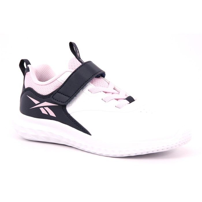 Scarpa Strappi + Elastico Reebok Bambina Bianco  Scarpe 425 - HP4791