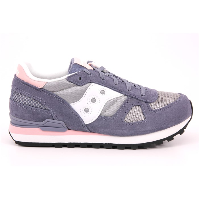 Scarpa Allacciata Saucony Bambina Grigio  Scarpe 46 - SK166355