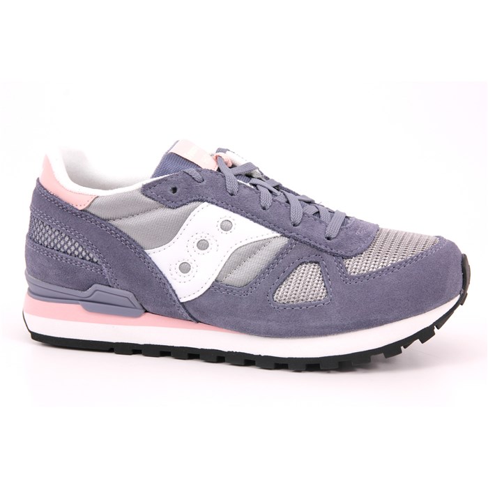 Scarpa Allacciata Saucony Bambina Grigio  Scarpe 46 - SK166355