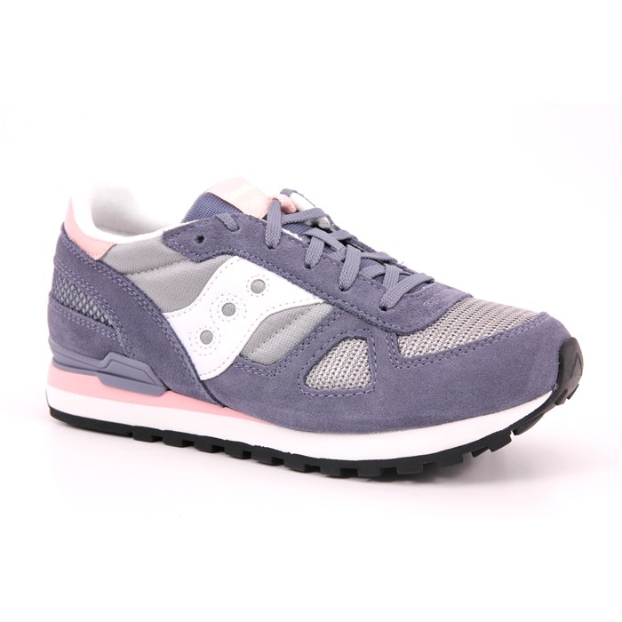 Scarpa Allacciata Saucony Bambina Grigio  Scarpe 46 - SK166355