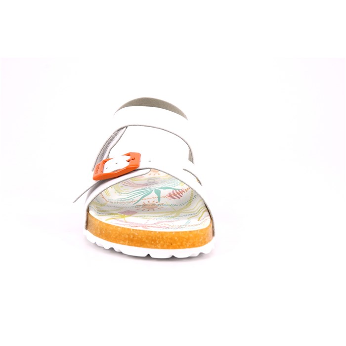 Sandalo Kickers Bambino Bianco  Scarpe 58 - 858548-30