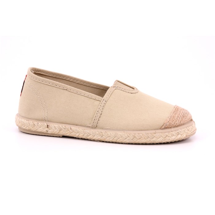 Espadrillas Cienta Bambino Beige  Scarpe 130 - 44000