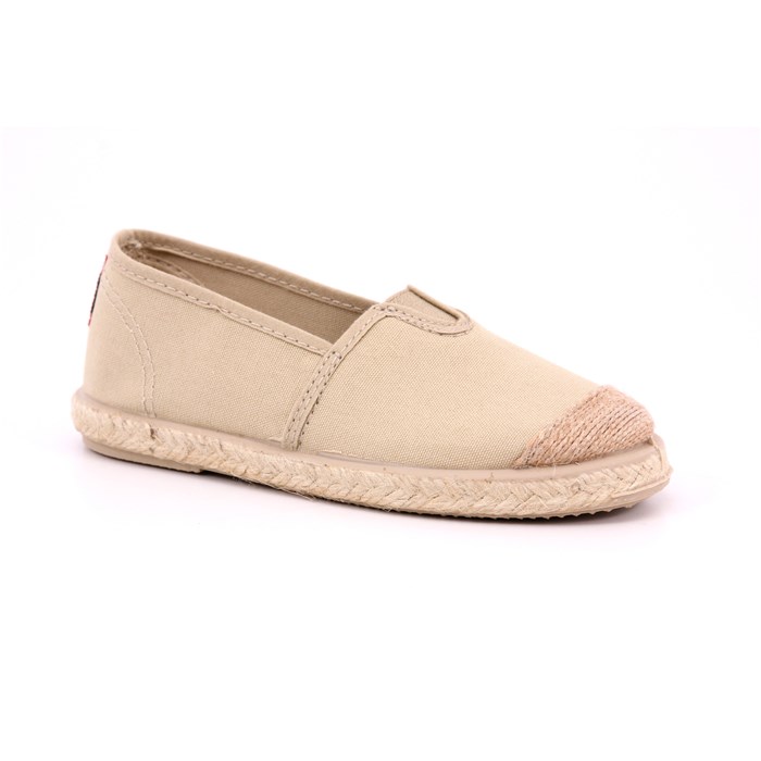 Espadrillas Cienta Bambino Beige  Scarpe 130 - 44000