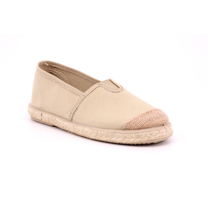 Espadrillas Cienta Bambino Beige  Scarpe 130 - 44000