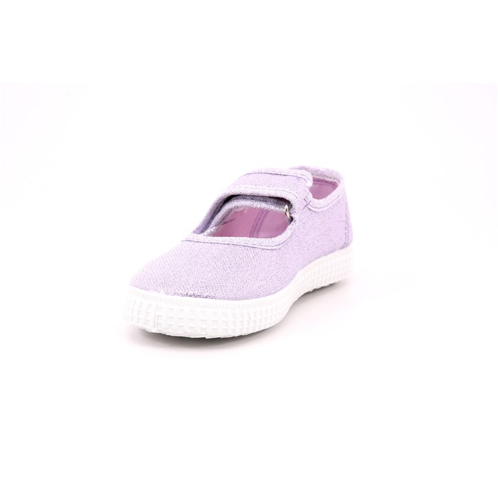 Ballerina Cienta Bambina Lilla  Scarpe 136 - 56083