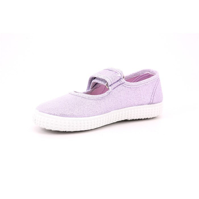 Ballerina Cienta Bambina Lilla  Scarpe 136 - 56083