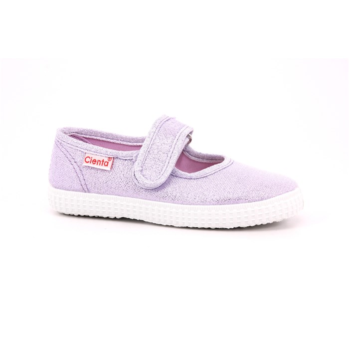 Ballerina Cienta Bambina Lilla  Scarpe 136 - 56083