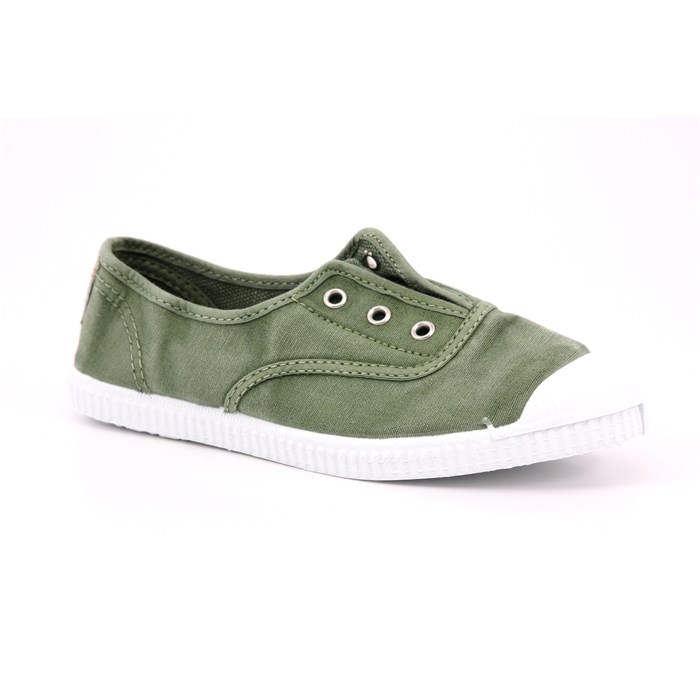 Slip On Cienta Bambino Verde  Scarpe 137 - 70777