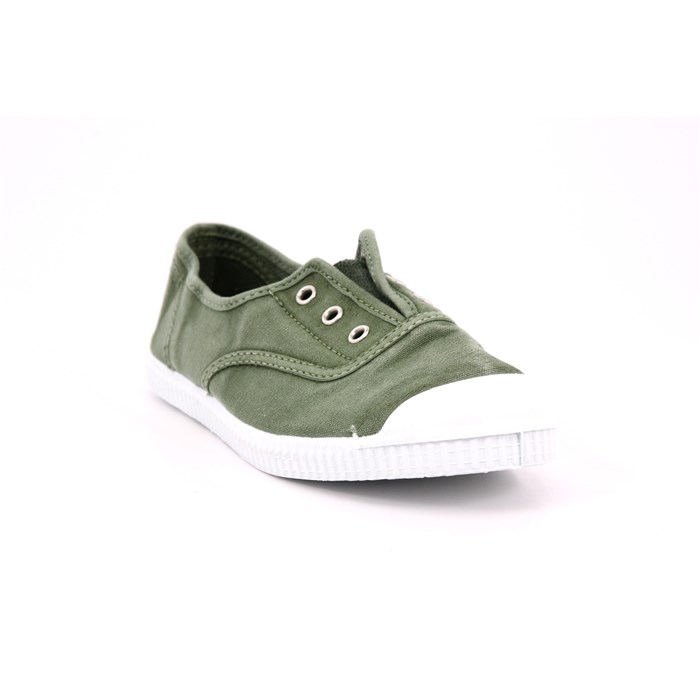 Slip On Cienta Bambino Verde  Scarpe 137 - 70777