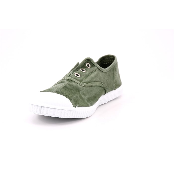 Slip On Cienta Bambino Verde  Scarpe 137 - 70777