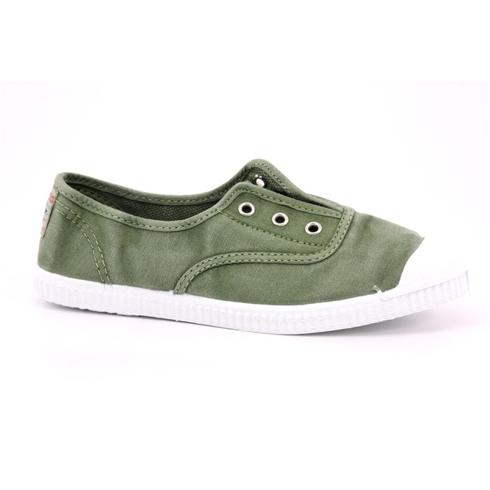 Slip On Cienta Bambino Verde  Scarpe 137 - 70777