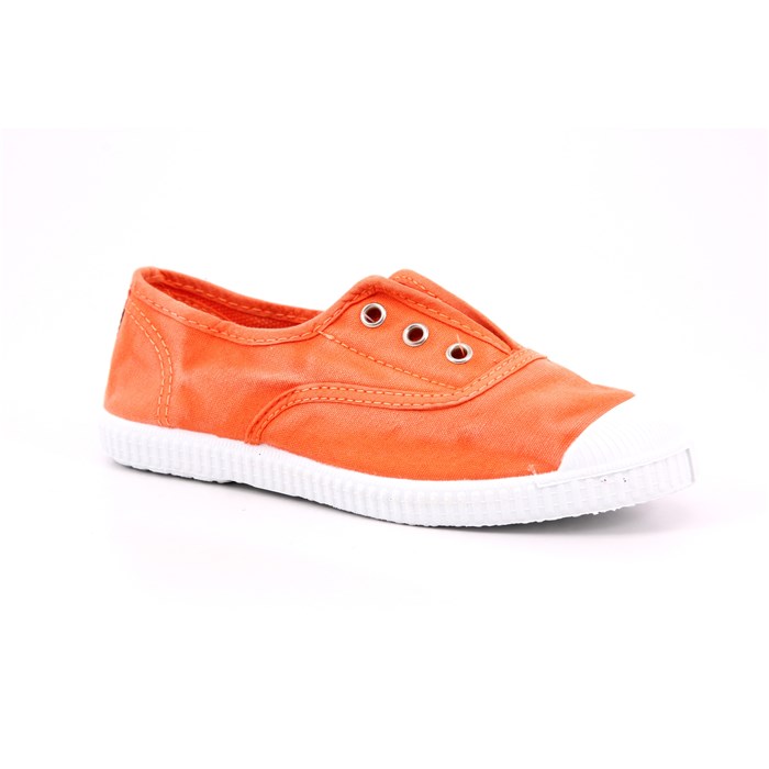 Slip On Cienta Bambino Arancione  Scarpe 138 - 70777