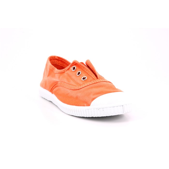 Slip On Cienta Bambino Arancione  Scarpe 138 - 70777