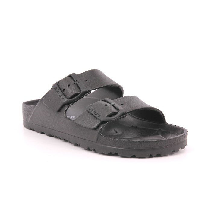 Ciabatte Grunland Bambino Nero  Scarpe 580 - CI2612