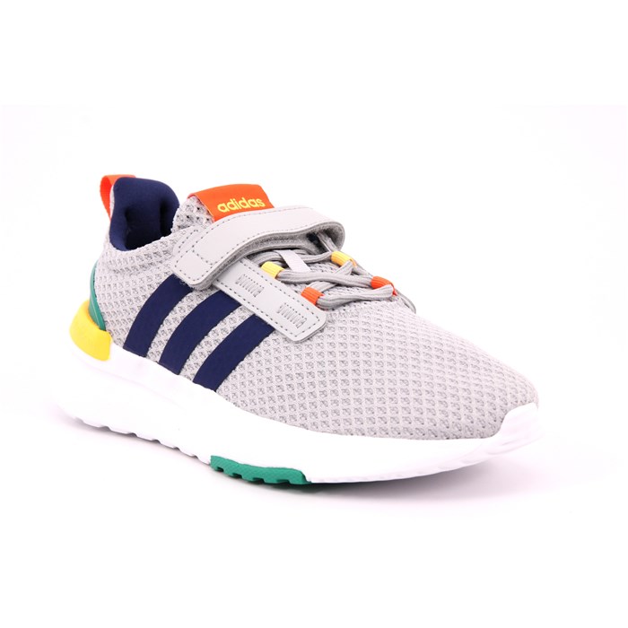 Scarpa Strappi + Elastico Adidas Bambino Grigio  Scarpe 1162 - HQ3815