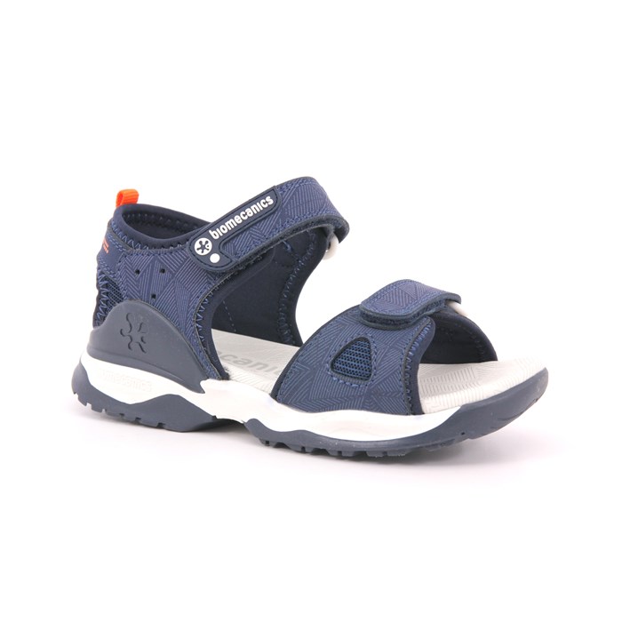 Sandalo Biomecanics Bambino Blu  Scarpe 157 - 222261-A