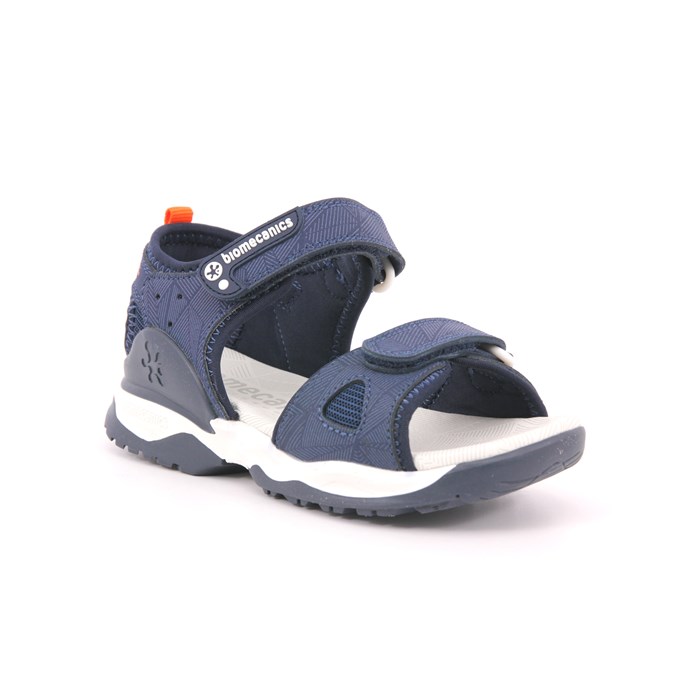 Sandalo Biomecanics Bambino Blu  Scarpe 157 - 222261-A