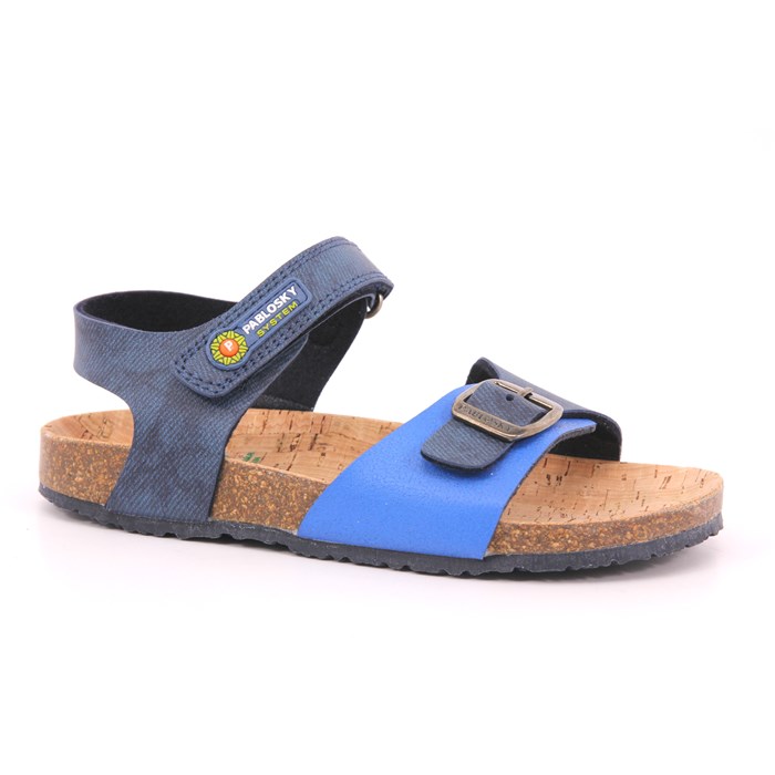 Sandalo Pablosky Bambino Blu  Scarpe 397 - 508820