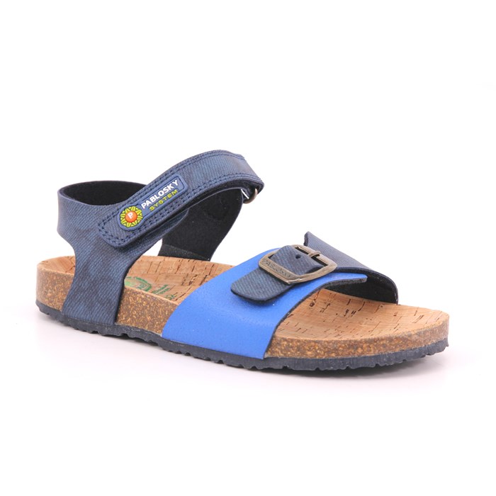 Sandalo Pablosky Bambino Blu  Scarpe 397 - 508820