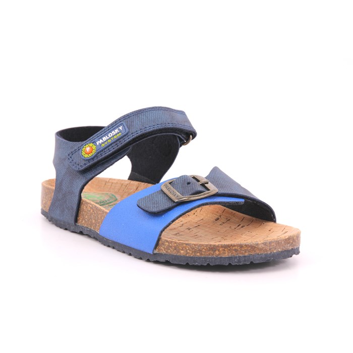 Sandalo Pablosky Bambino Blu  Scarpe 397 - 508820