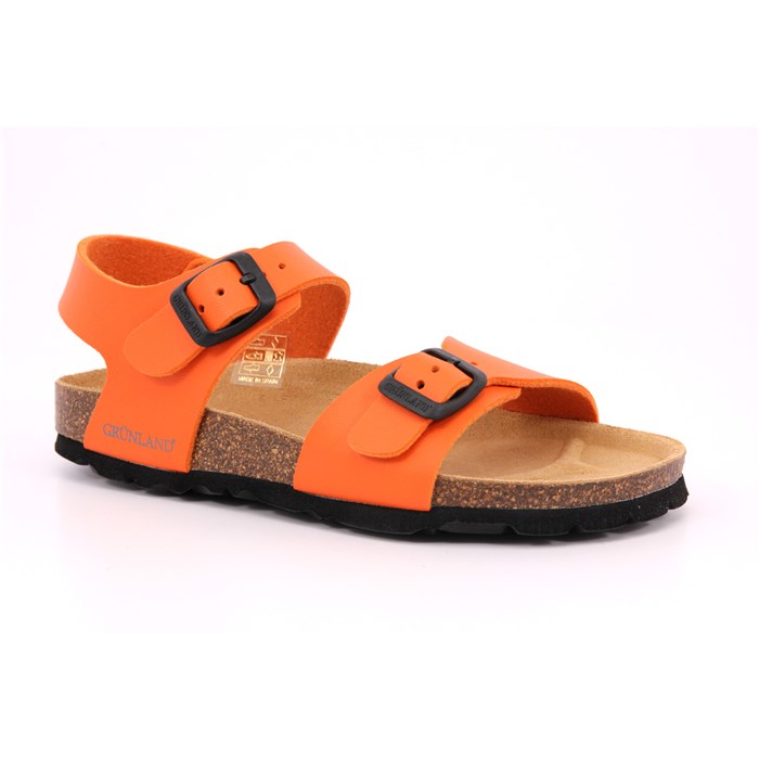 Sandalo Grunland Bambino Arancione  Scarpe 601 - SB1206