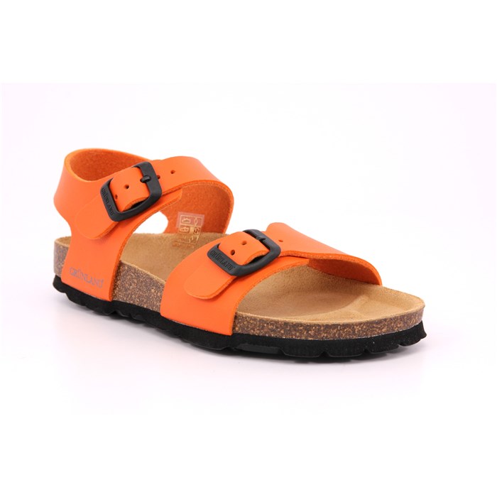 Sandalo Grunland Bambino Arancione  Scarpe 601 - SB1206