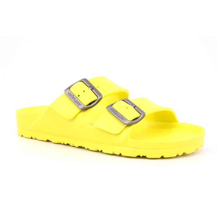 Ciabatte Grunland Bambino Giallo  Scarpe 608 - CI2612